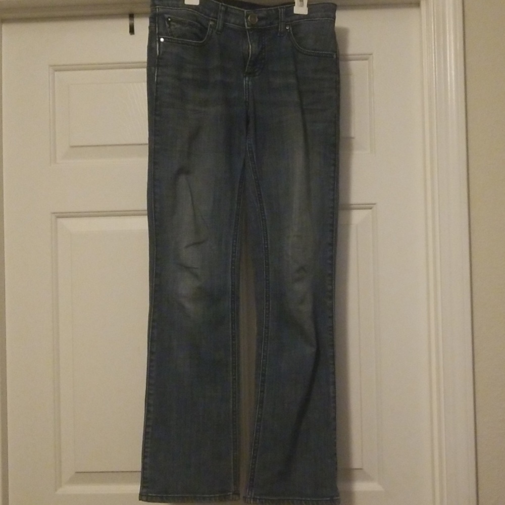 Womens Wrangler Q Baby Jeans